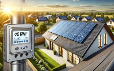 Neue Photovoltaikanlage bis 25 kWp