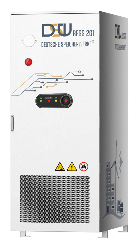 261 Solplanet ASW0800/2500A-S 800 W, 1phasig All-in-One-Hybrid-Speichersystem 2,4 kWh