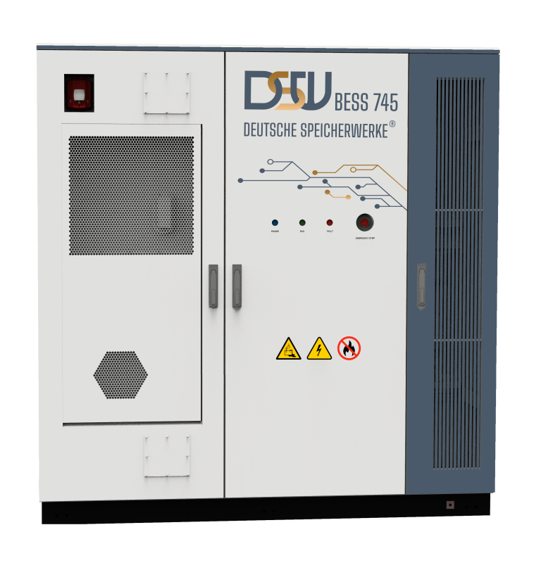 745 Solplanet ASW0800/2500A-S 800 W, 1phasig All-in-One-Hybrid-Speichersystem 2,4 kWh